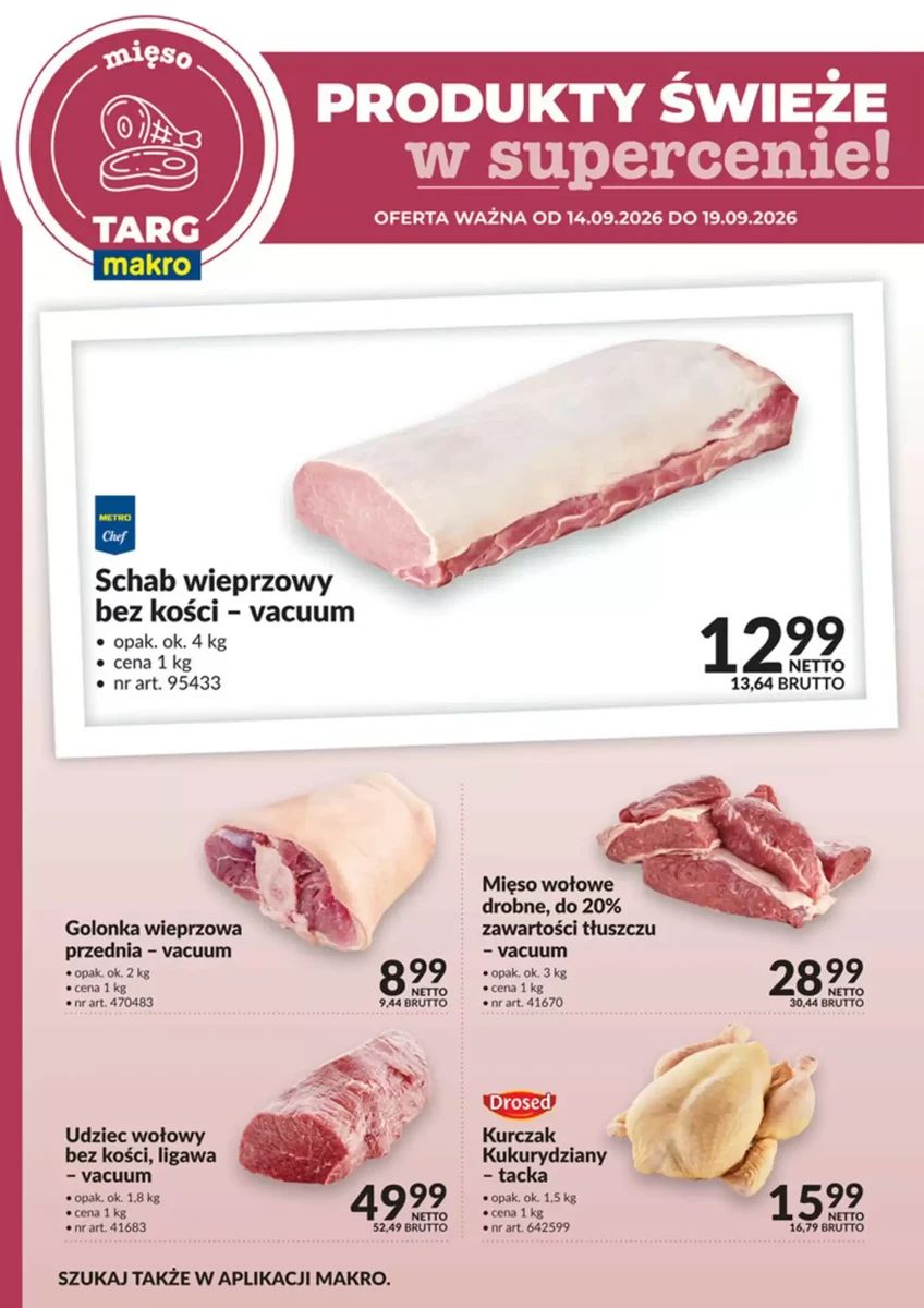 Gazetka Makro, strona 1 z 8