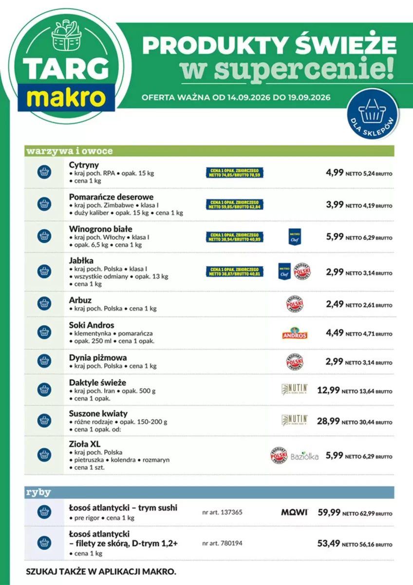 Gazetka Makro, strona 6 z 8
