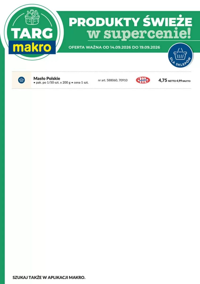 Gazetka Makro, strona 8 z 8