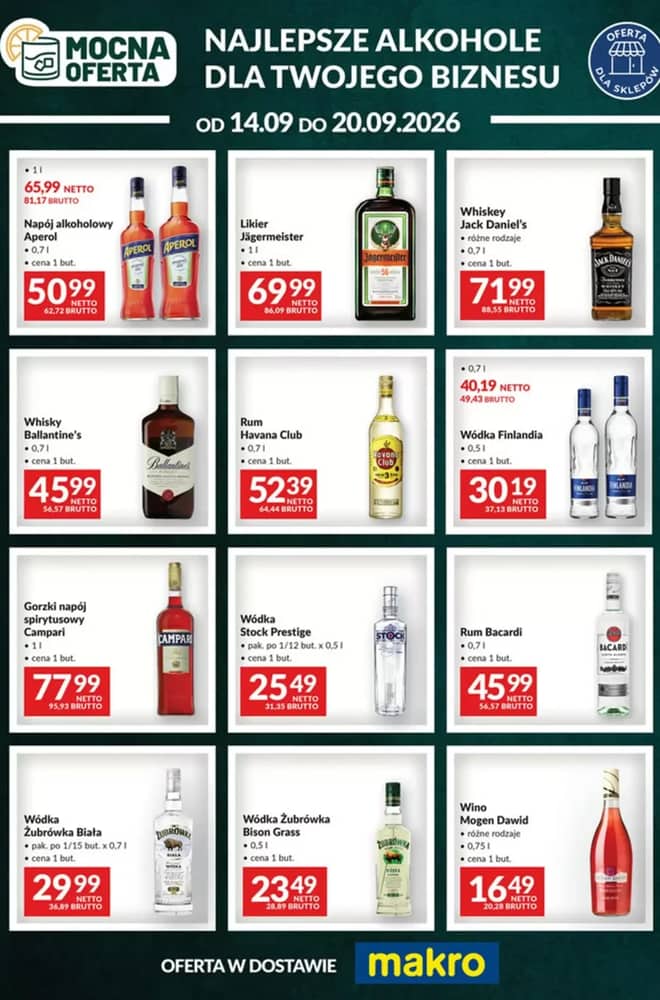 Okładka gazetki Makro, ważna 14–20 wrzesień 2026