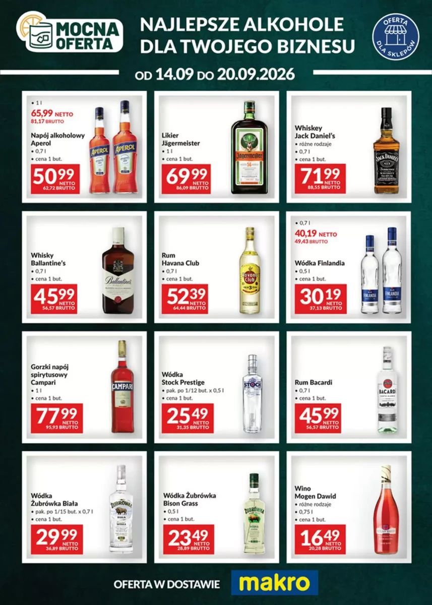 Gazetka Makro, strona 1 z 1