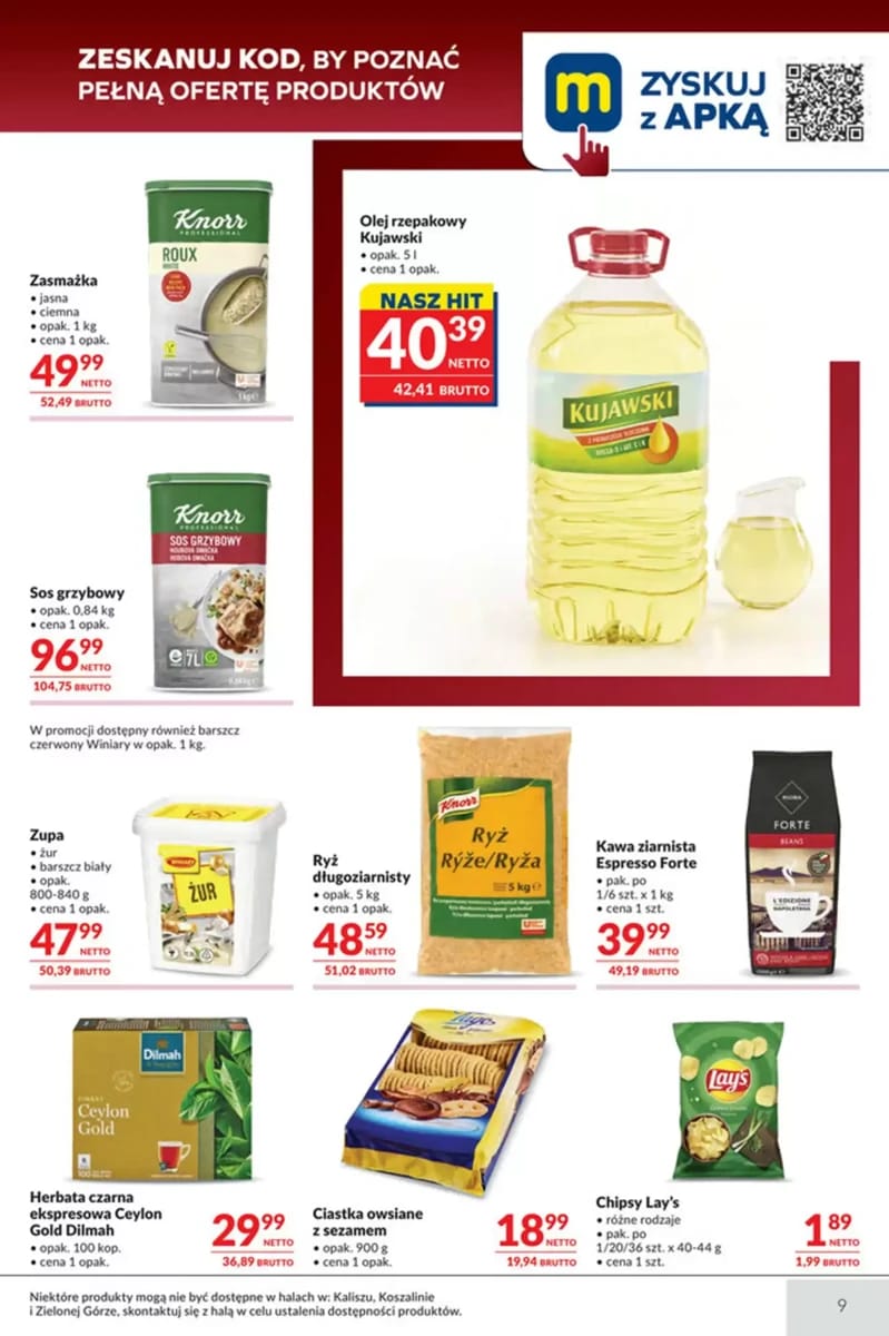 Gazetka Makro, strona 9 z 11
