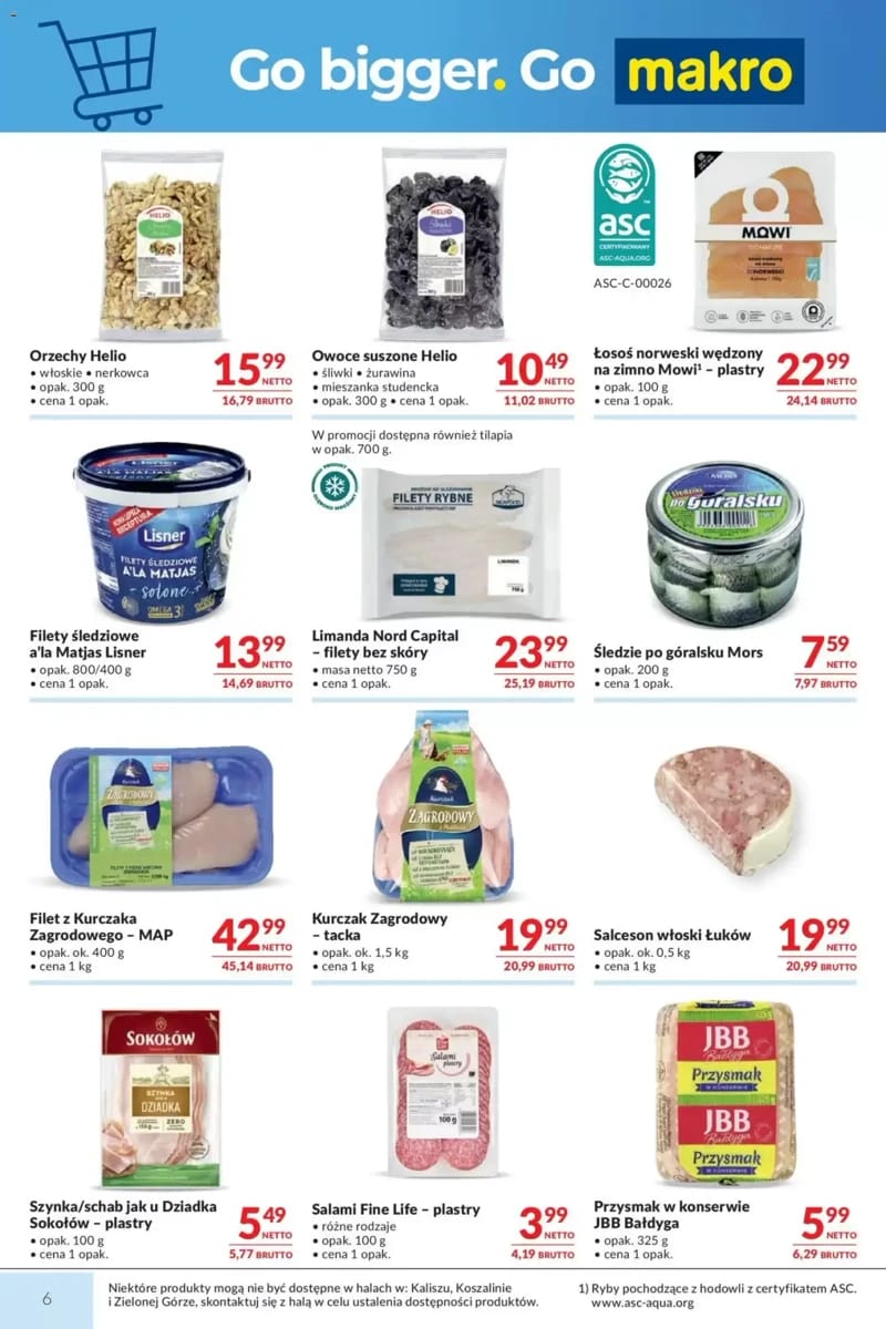 Gazetka Makro, strona 6 z 24