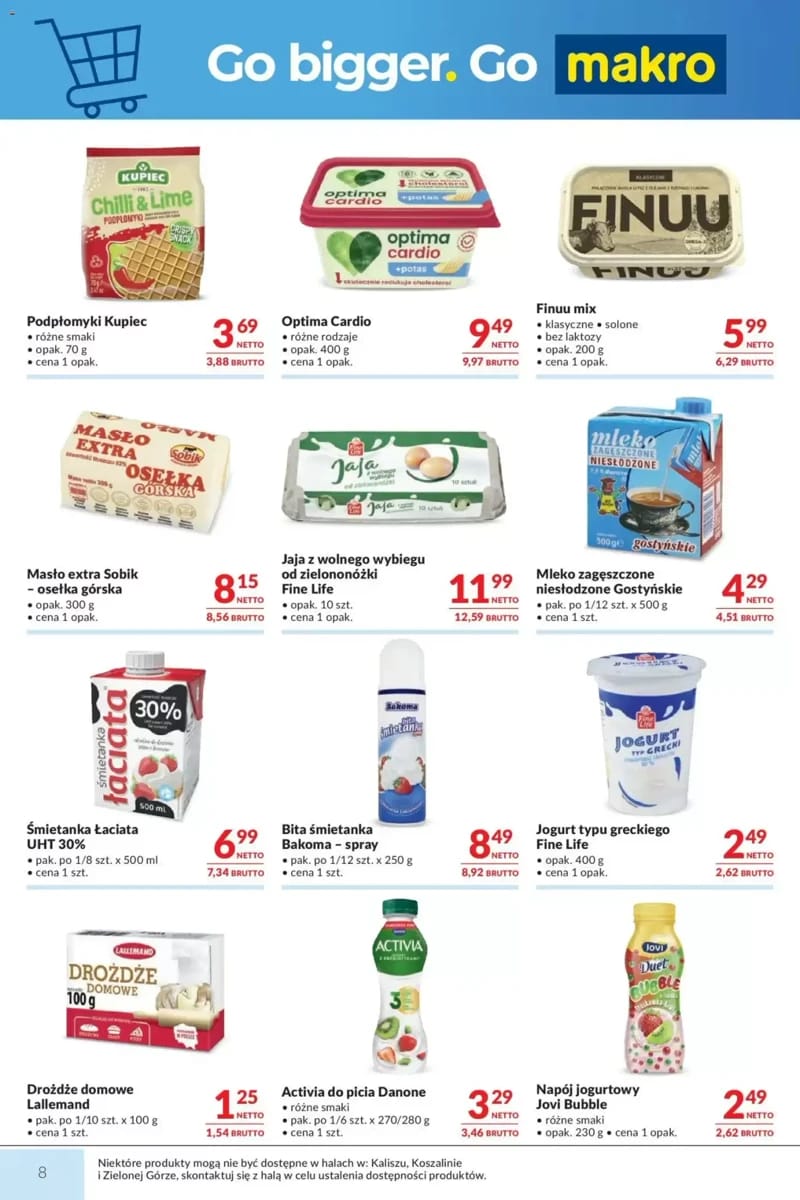 Gazetka Makro, strona 8 z 24