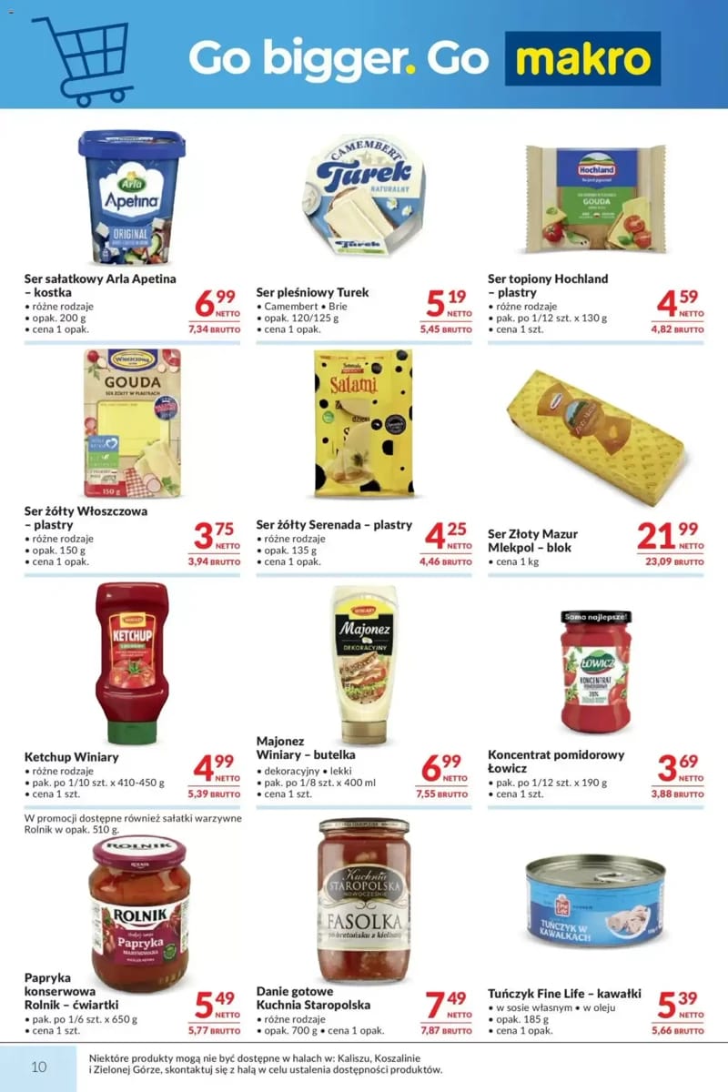 Gazetka Makro, strona 10 z 24