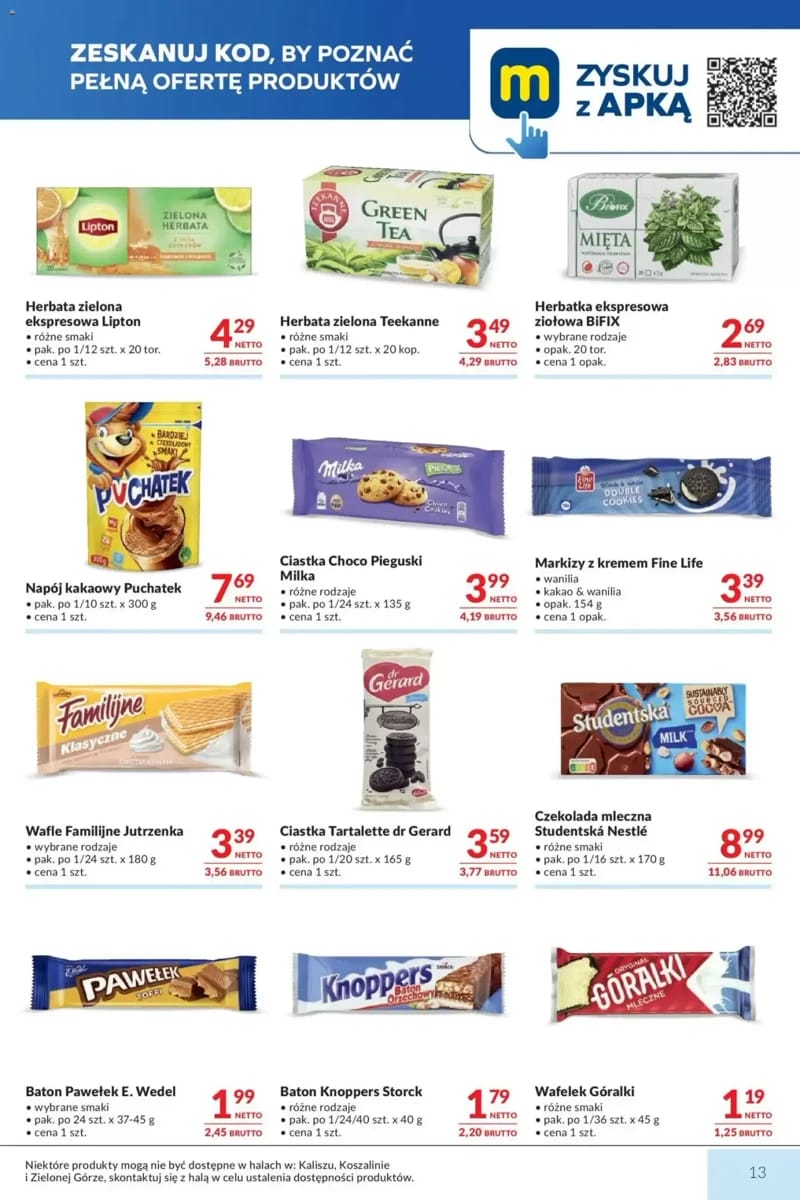 Gazetka Makro, strona 13 z 24