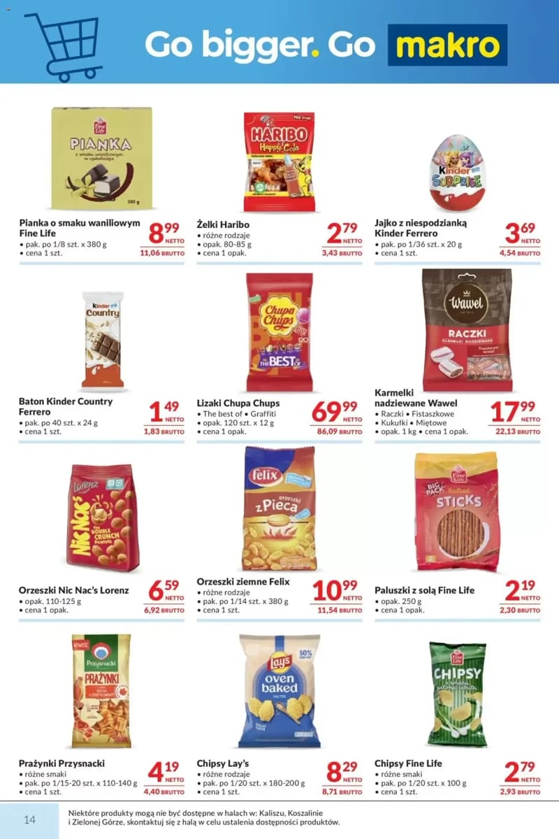 Gazetka Makro, strona 14 z 24