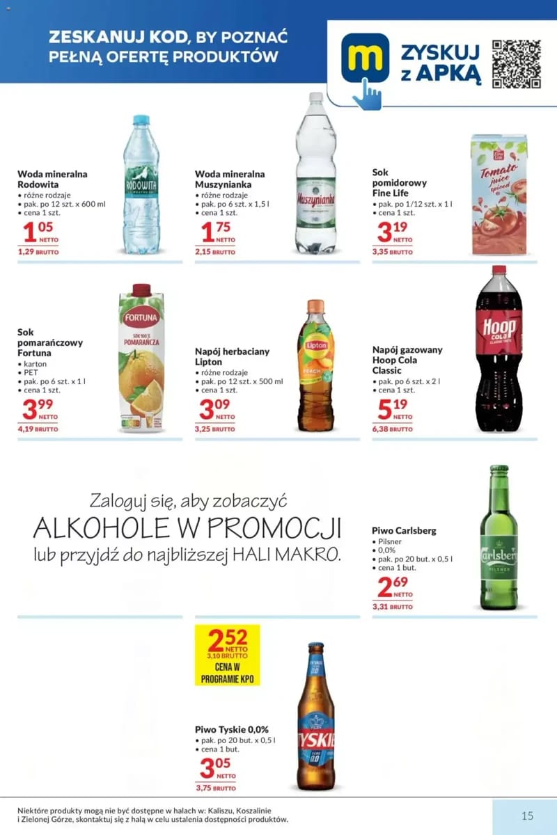 Gazetka Makro, strona 15 z 24