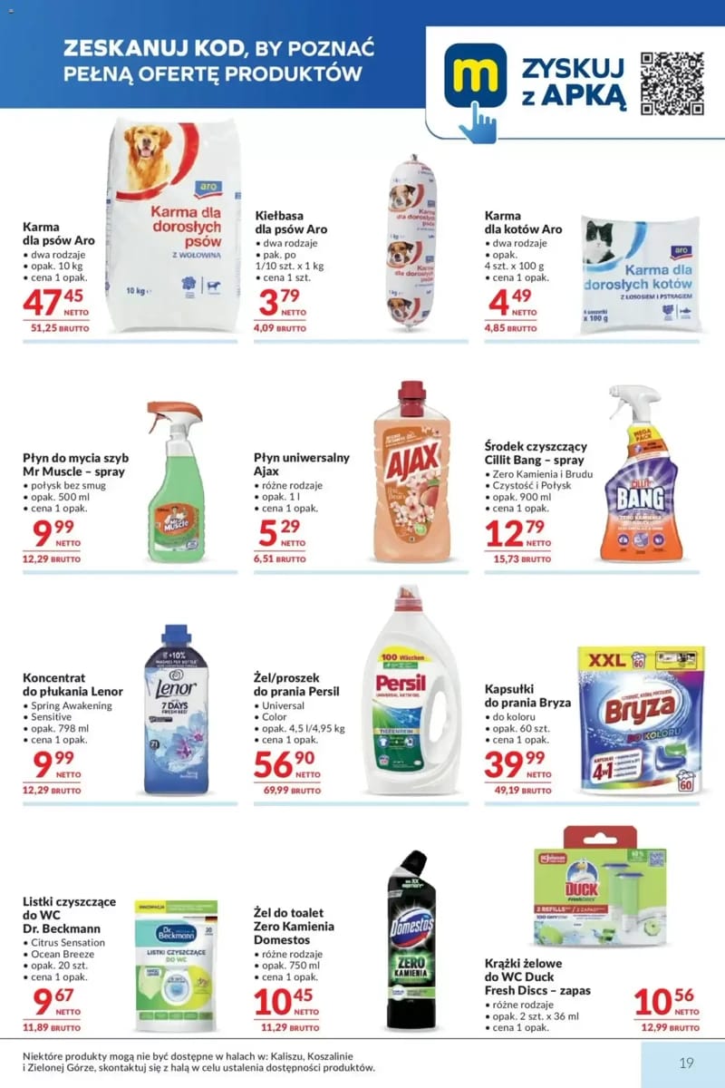 Gazetka Makro, strona 19 z 24