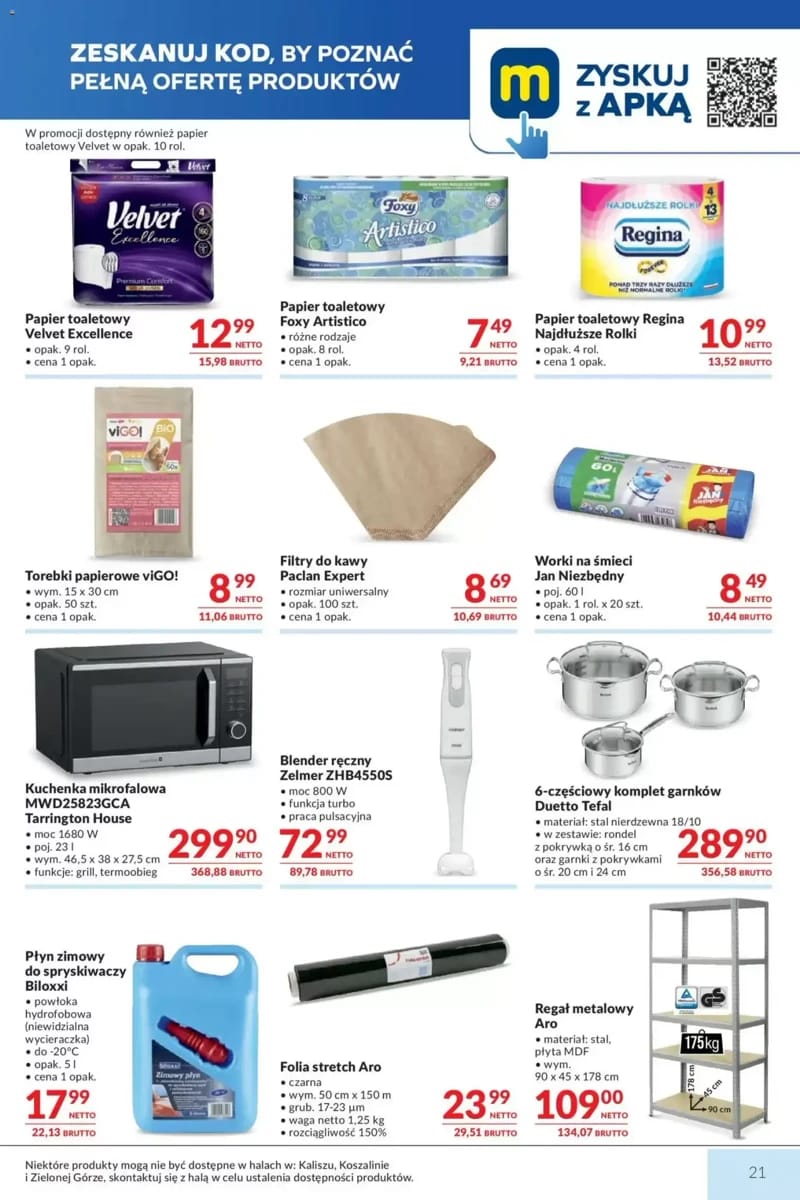 Gazetka Makro, strona 21 z 24