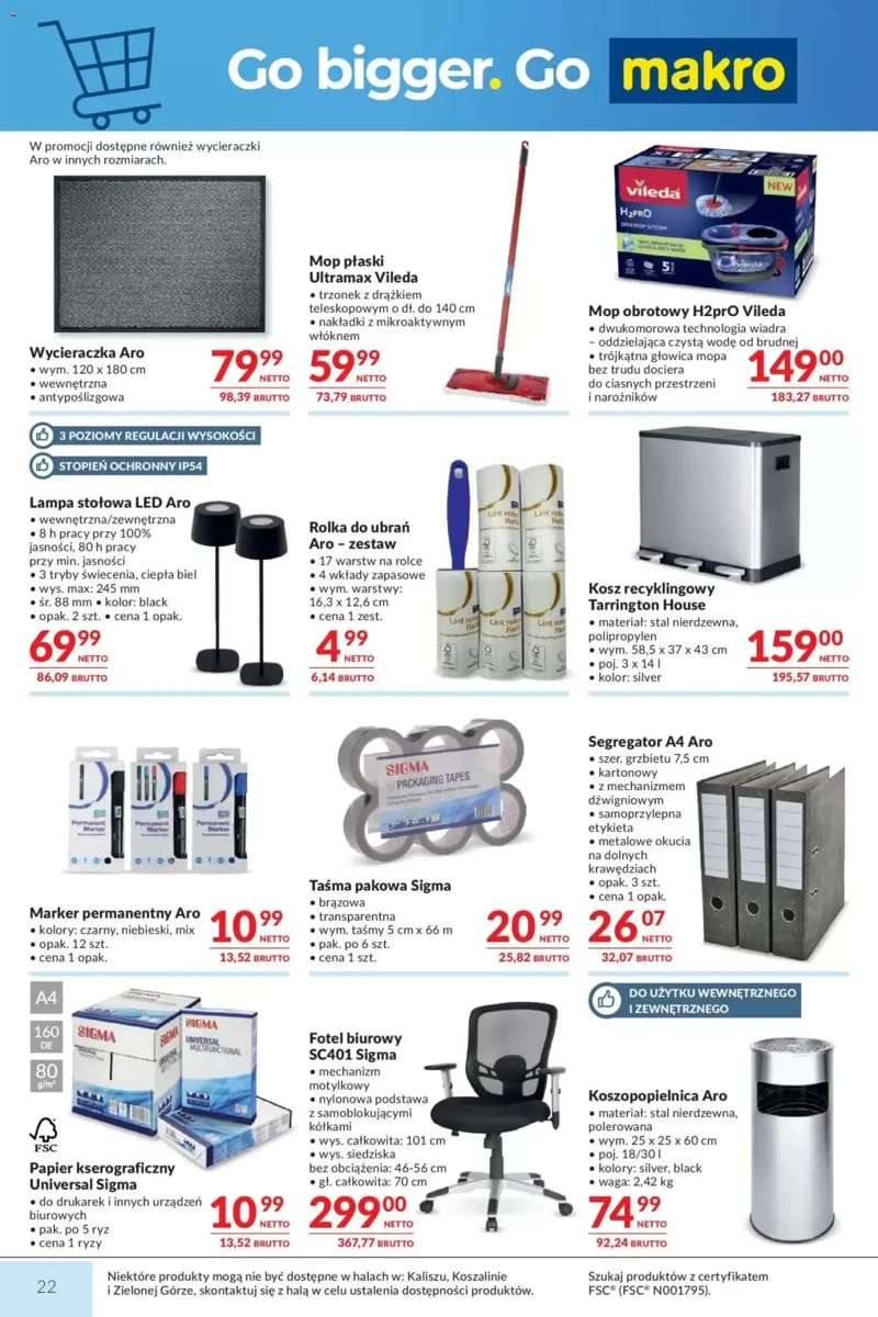 Gazetka Makro, strona 22 z 24