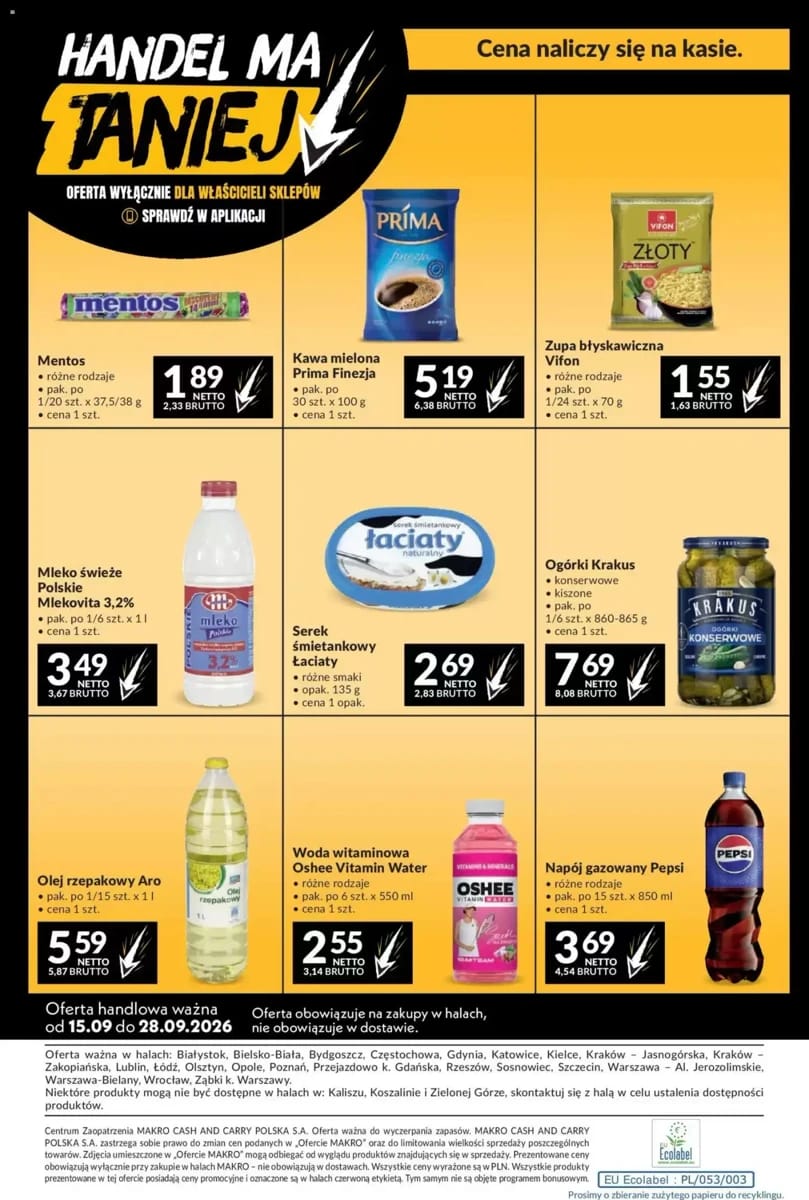 Gazetka Makro, strona 24 z 24