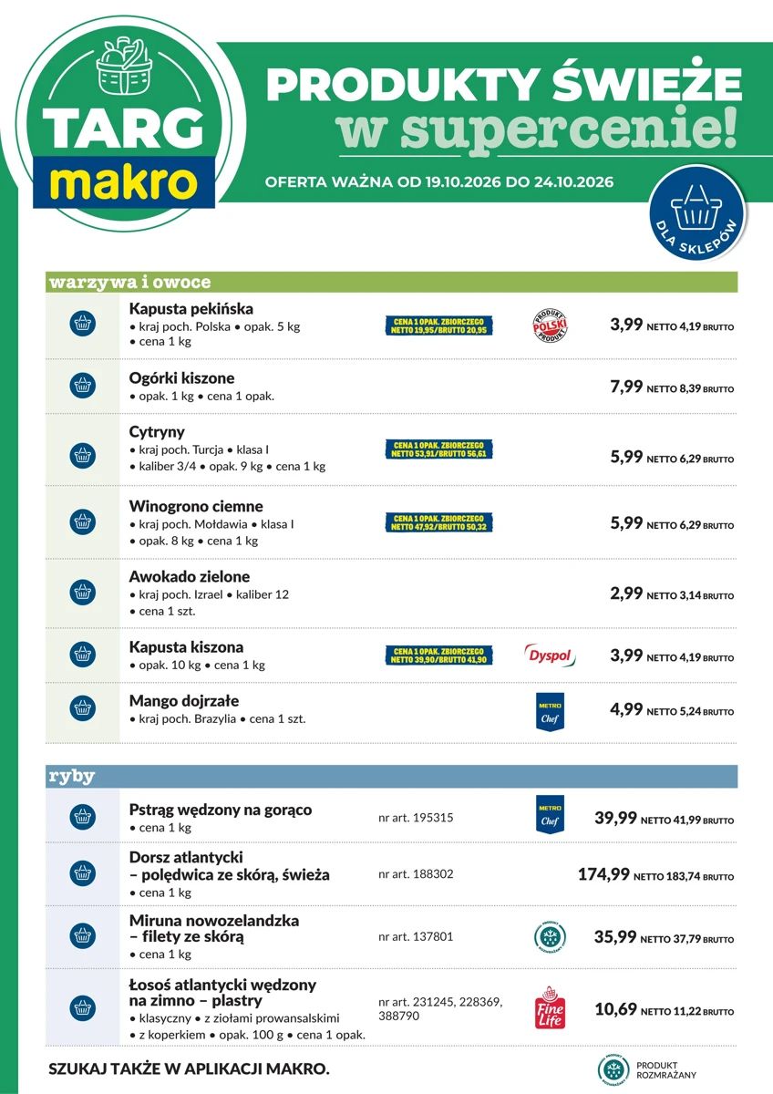 Gazetka Makro, strona 6 z 8