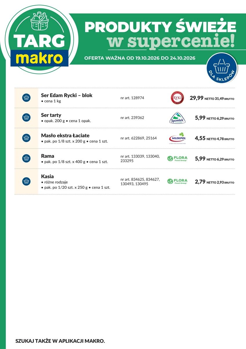 Gazetka Makro, strona 8 z 8
