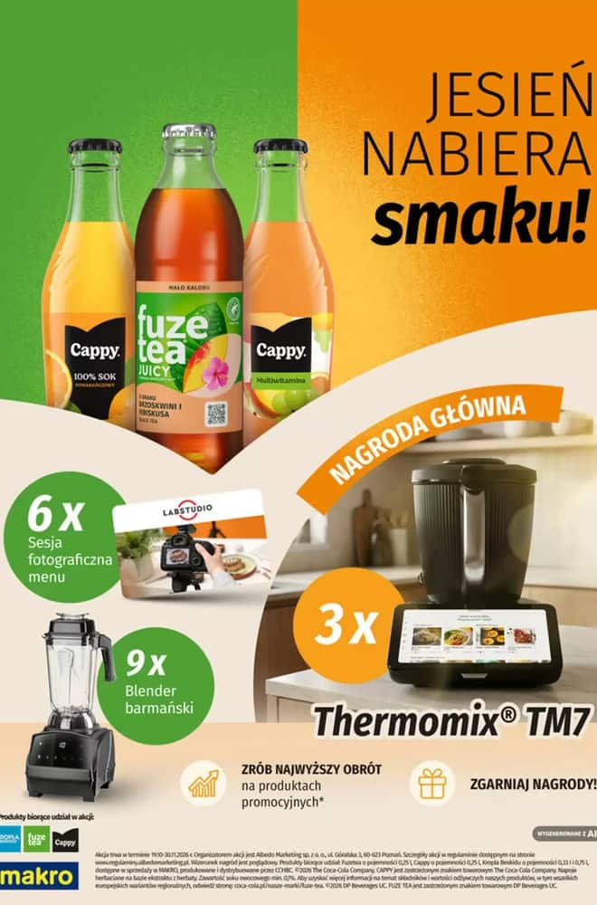 Okładka gazetki Makro, ważna 19 października 2026 – 30 listopada 2026