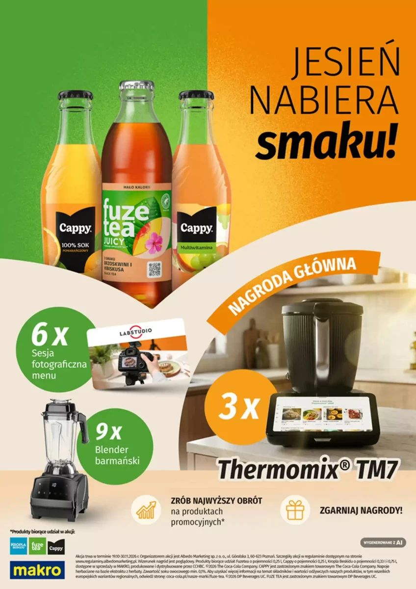 Gazetka Makro, strona 1 z 1