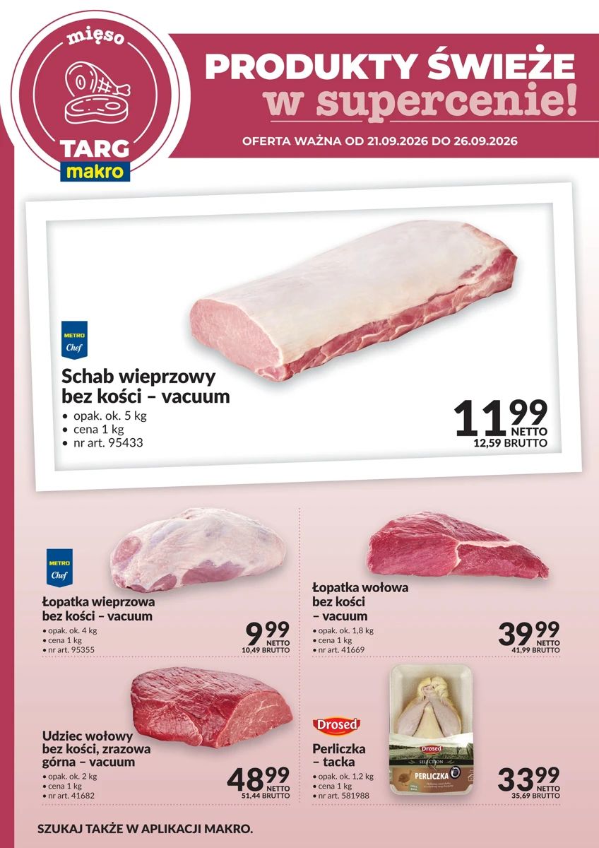 Gazetka Makro, strona 1 z 5