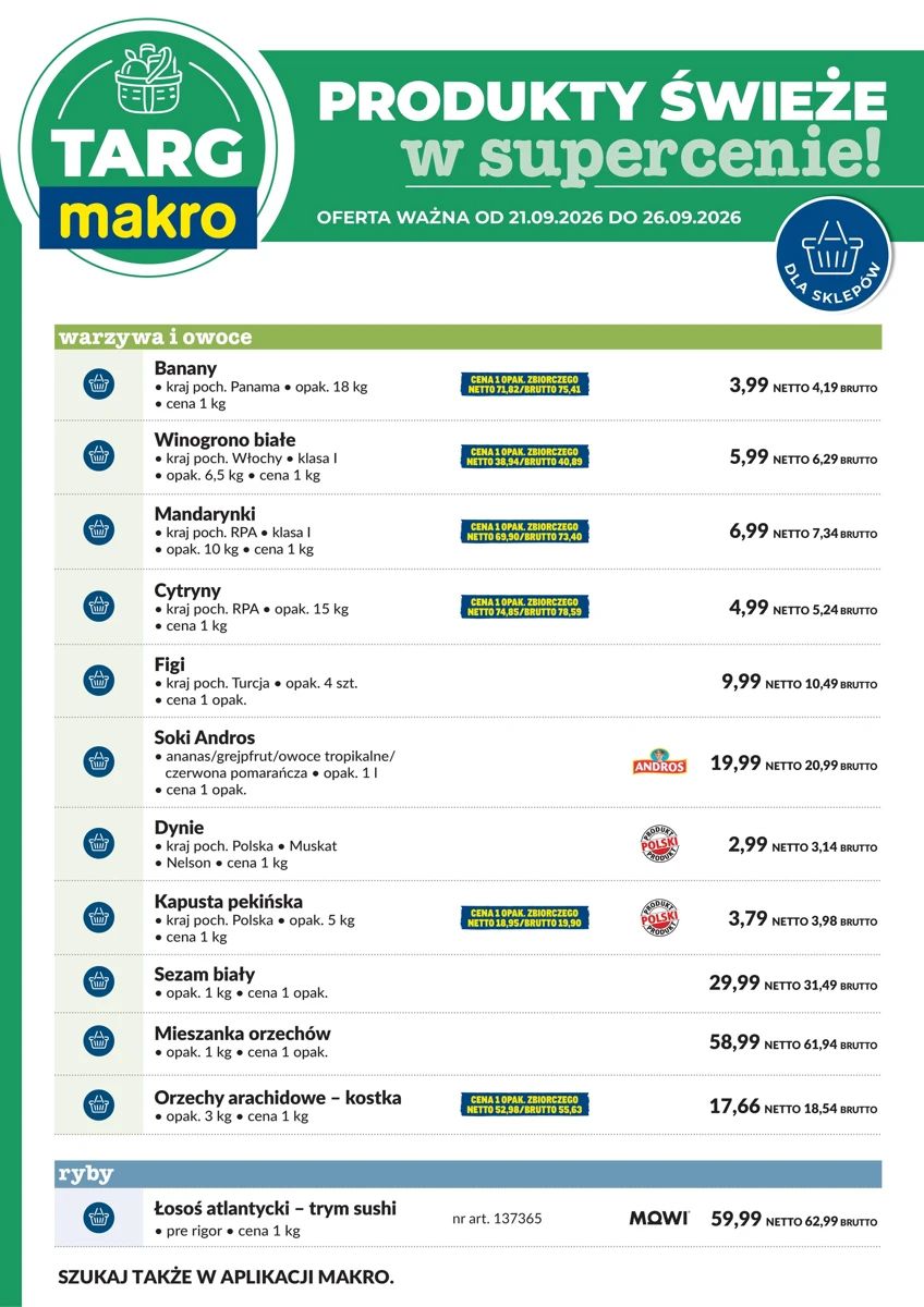 Gazetka Makro, strona 6 z 8