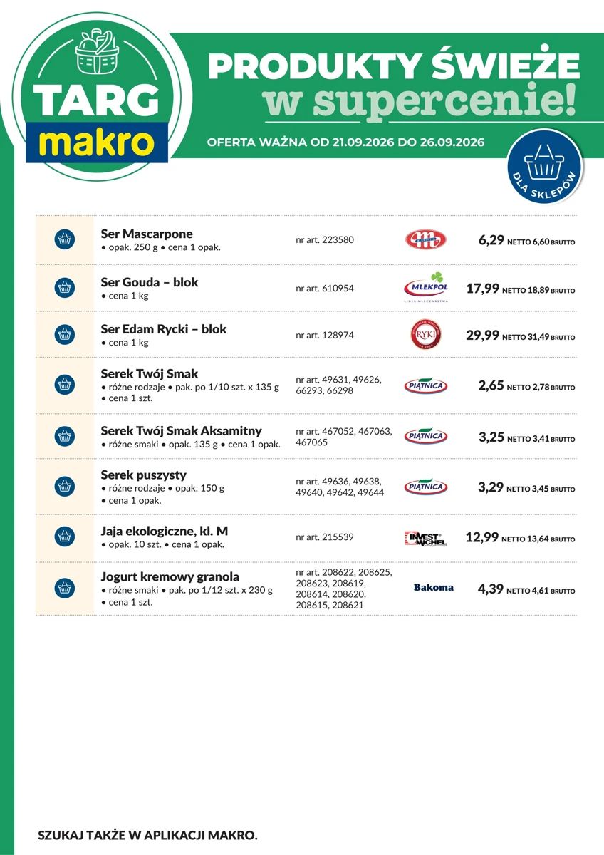 Gazetka Makro, strona 8 z 8