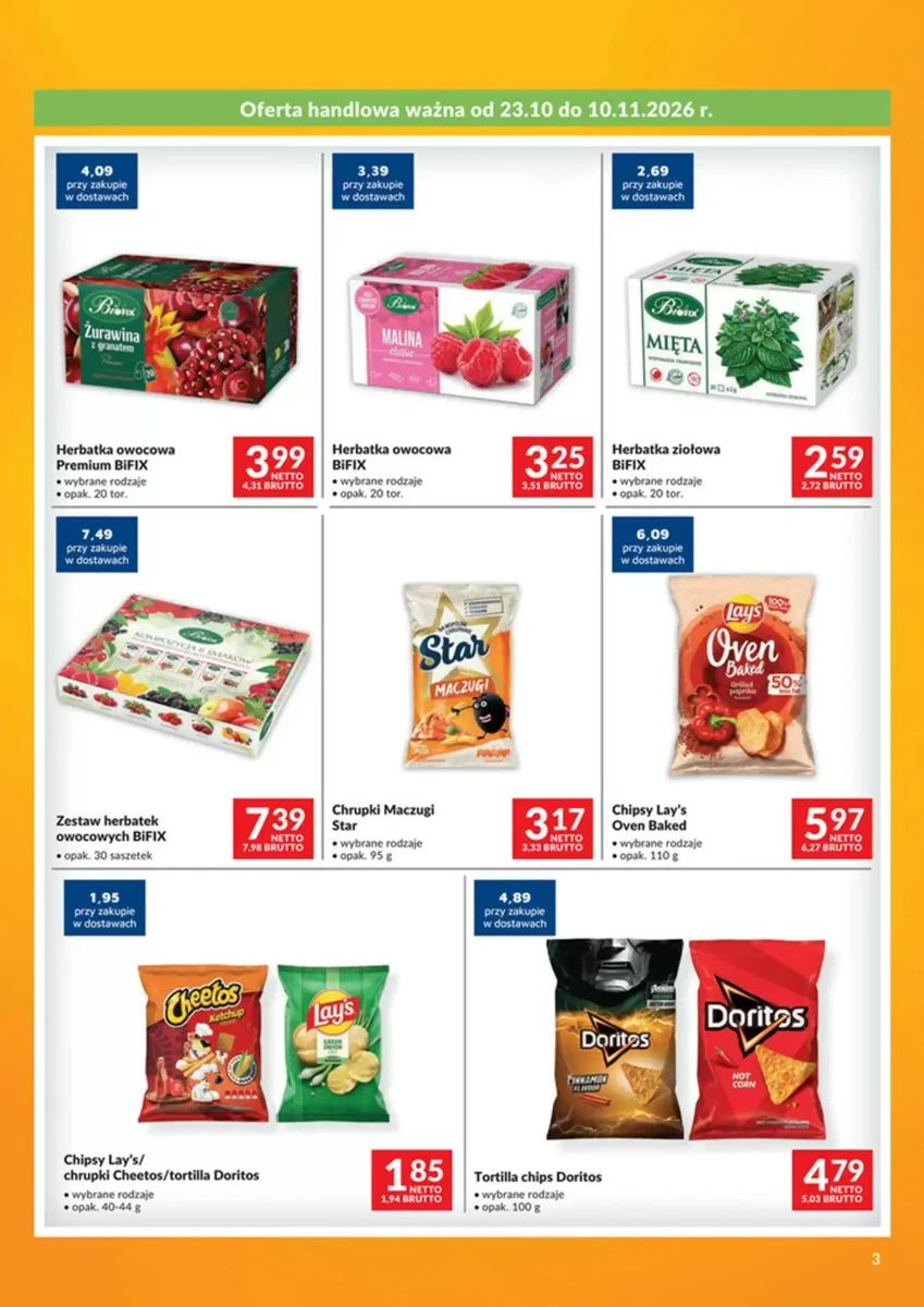 Gazetka Makro, strona 3 z 4