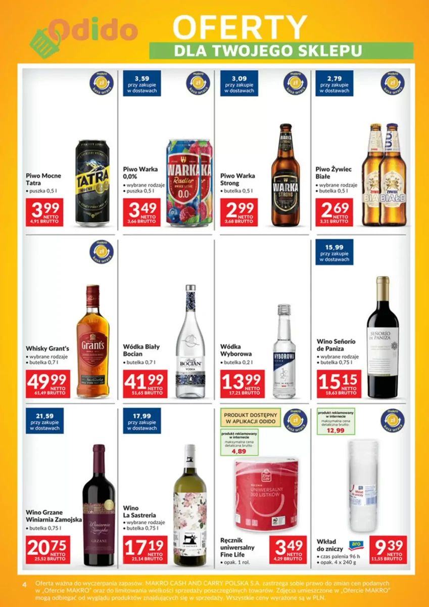Gazetka Makro, strona 4 z 4
