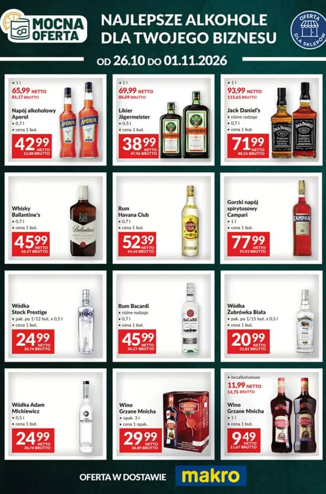 Okładka gazetki Makro, ważna 26 października 2026 – 1 listopada 2026