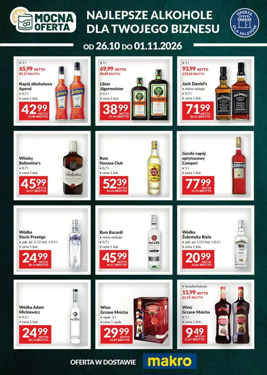 Gazetka Makro, strona 1 z 1