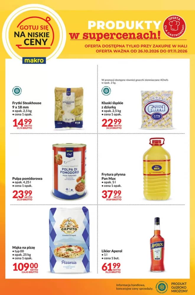 Okładka gazetki Makro, ważna 26 października 2026 – 7 listopada 2026