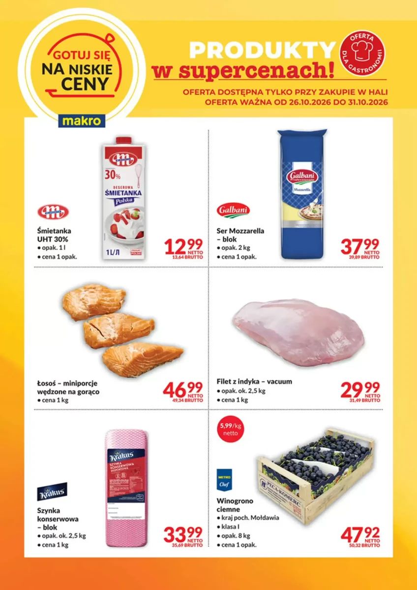 Gazetka Makro, strona 2 z 2