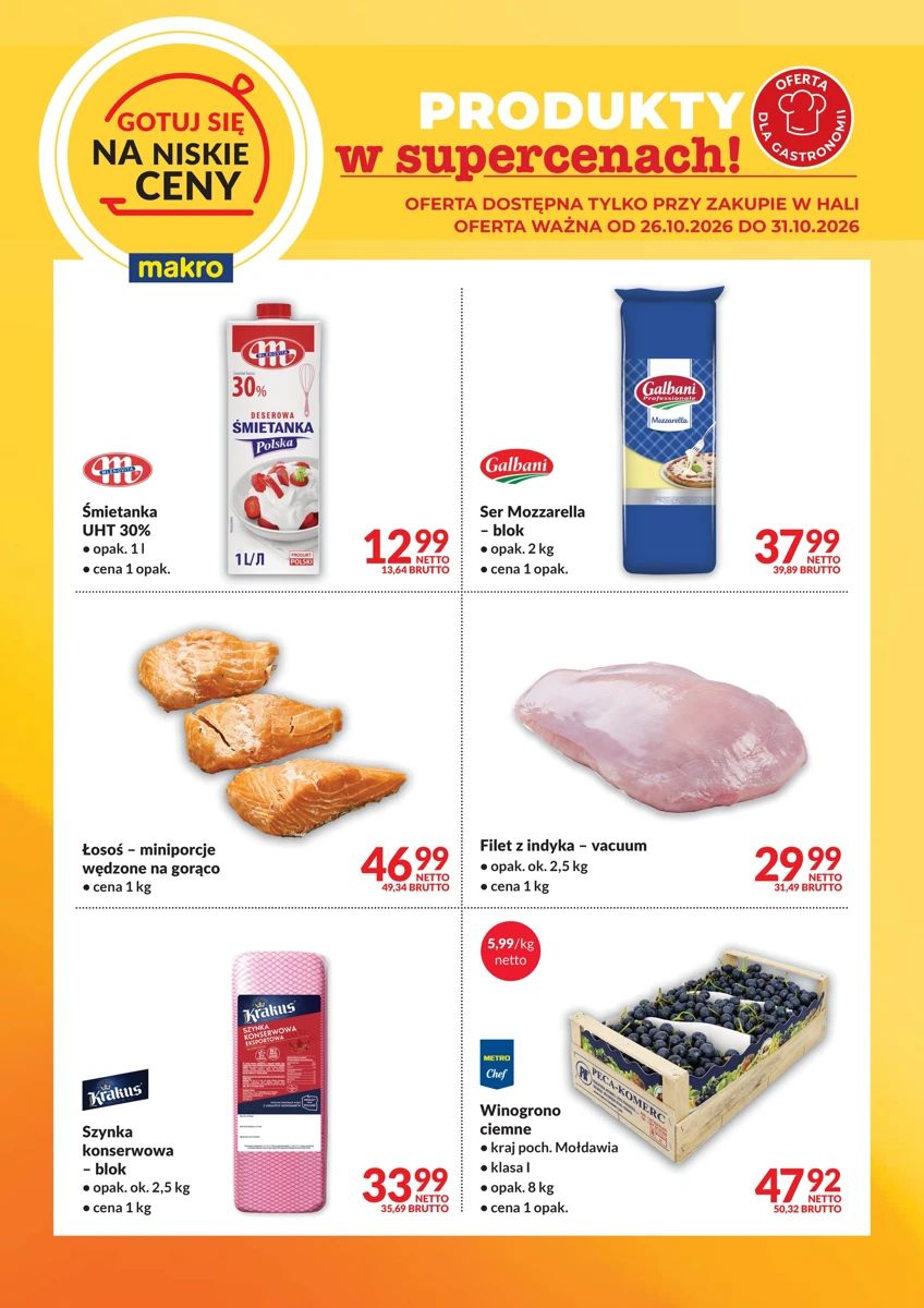 Gazetka Makro, strona 2 z 2