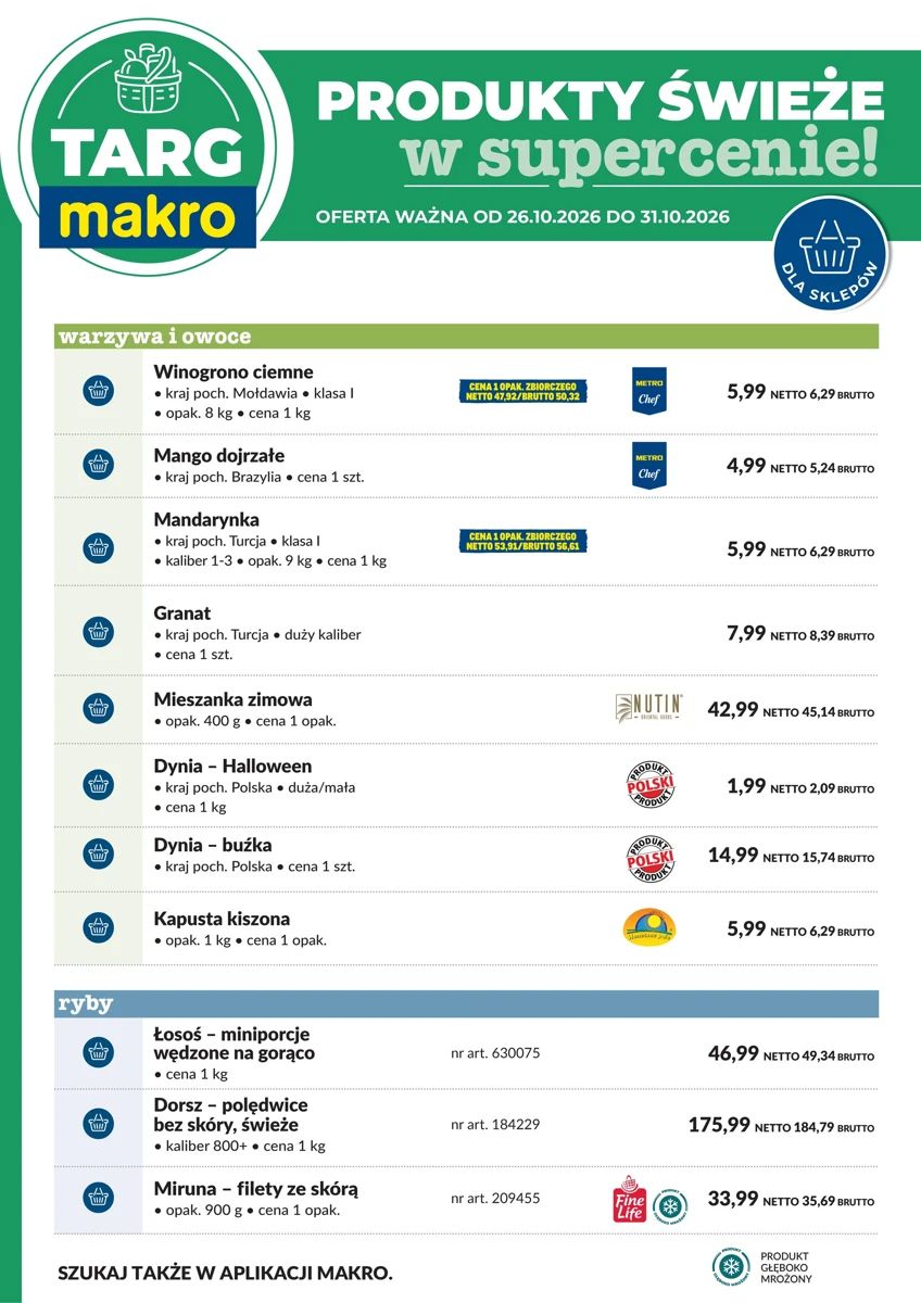Gazetka Makro, strona 6 z 8