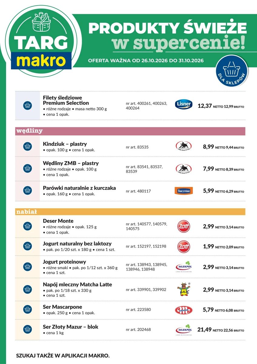 Gazetka Makro, strona 7 z 8
