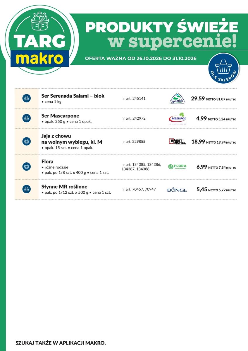 Gazetka Makro, strona 8 z 8