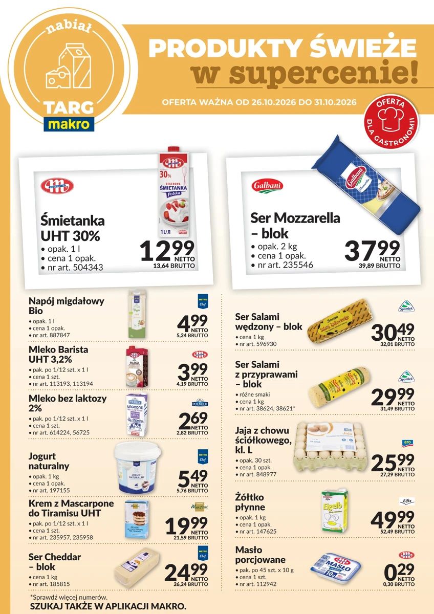 Gazetka Makro, strona 3 z 5