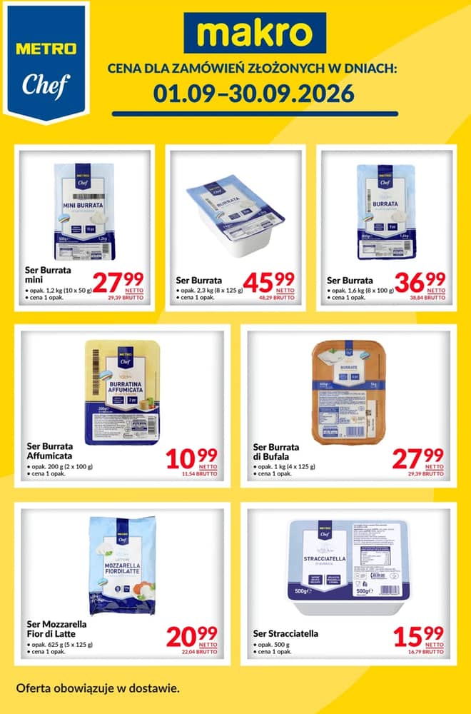 Okładka gazetki Makro, ważna 27 sierpnia 2026 – 30 września 2026