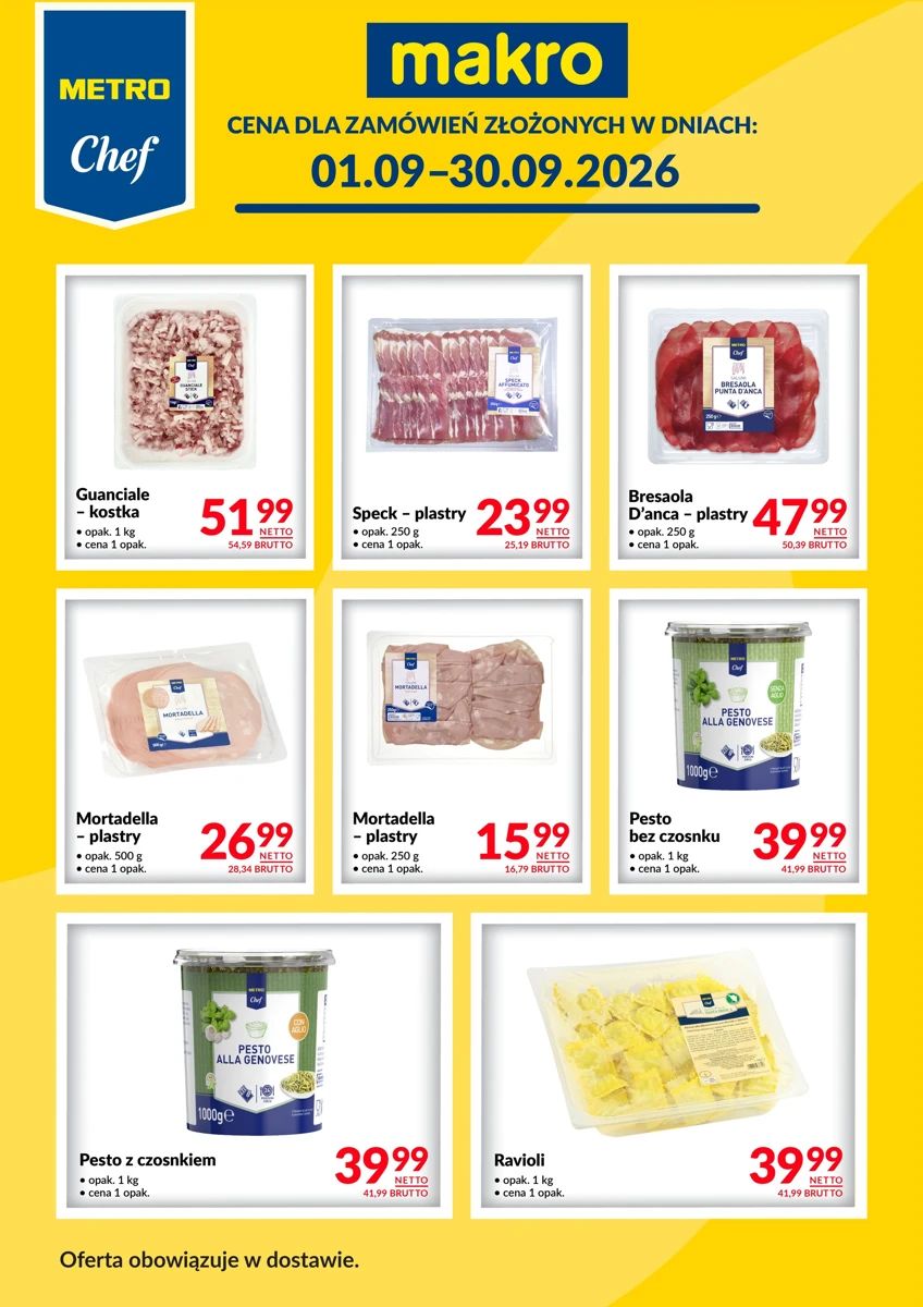 Gazetka Makro, strona 3 z 3