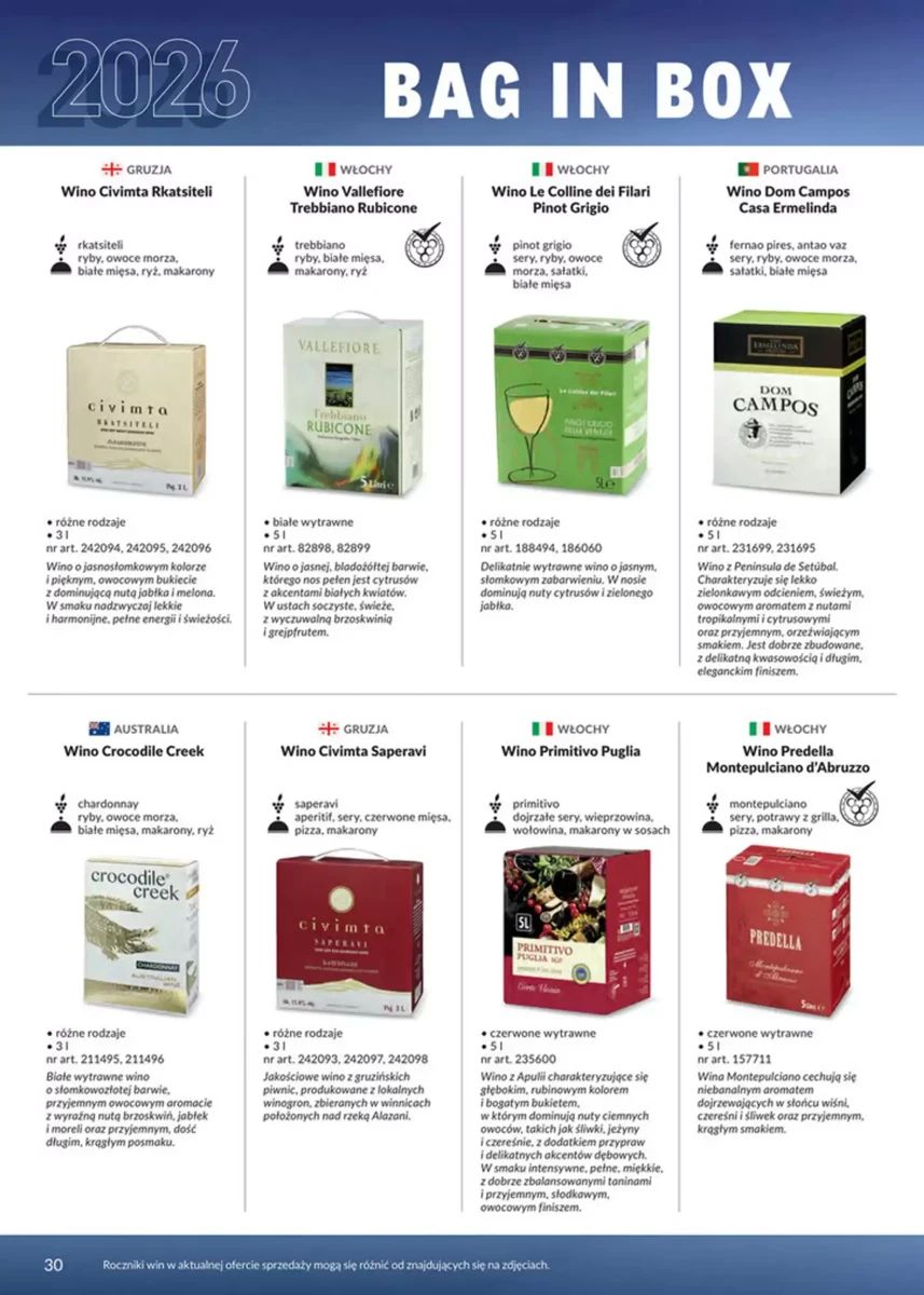 Gazetka Makro, strona 30 z 32