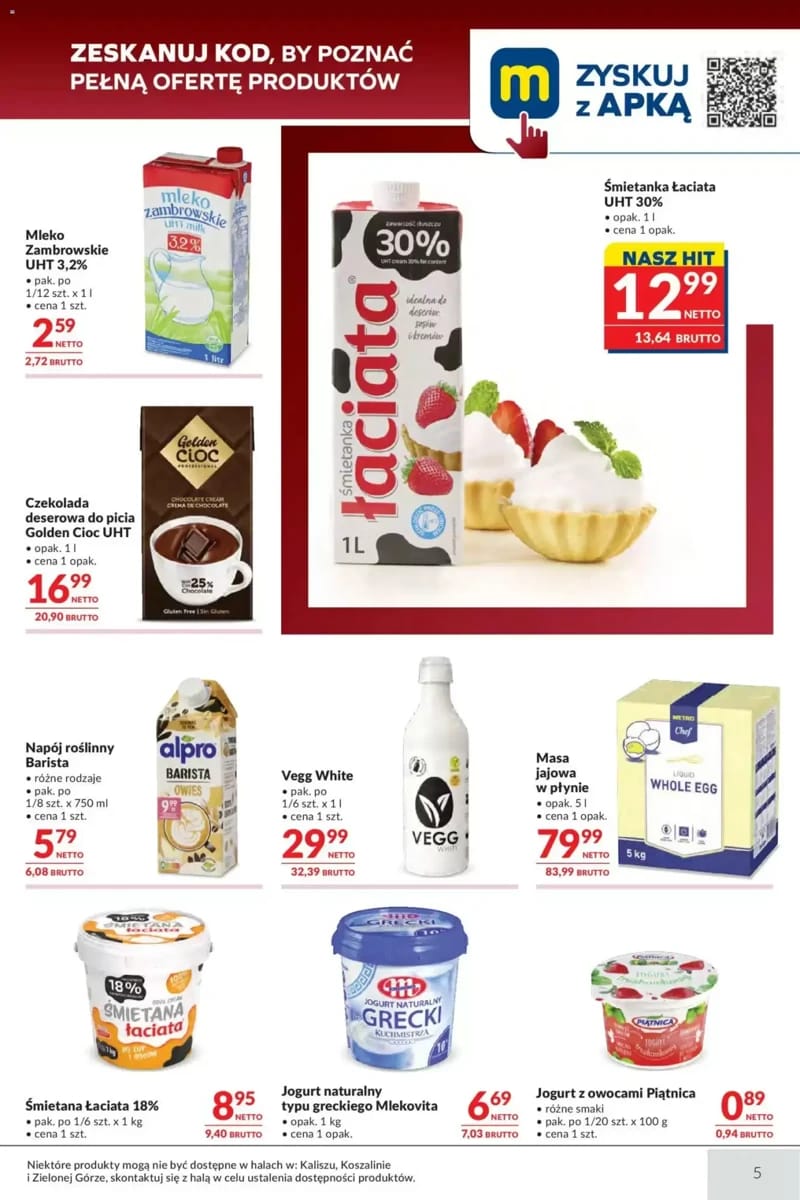 Gazetka Makro, strona 5 z 10