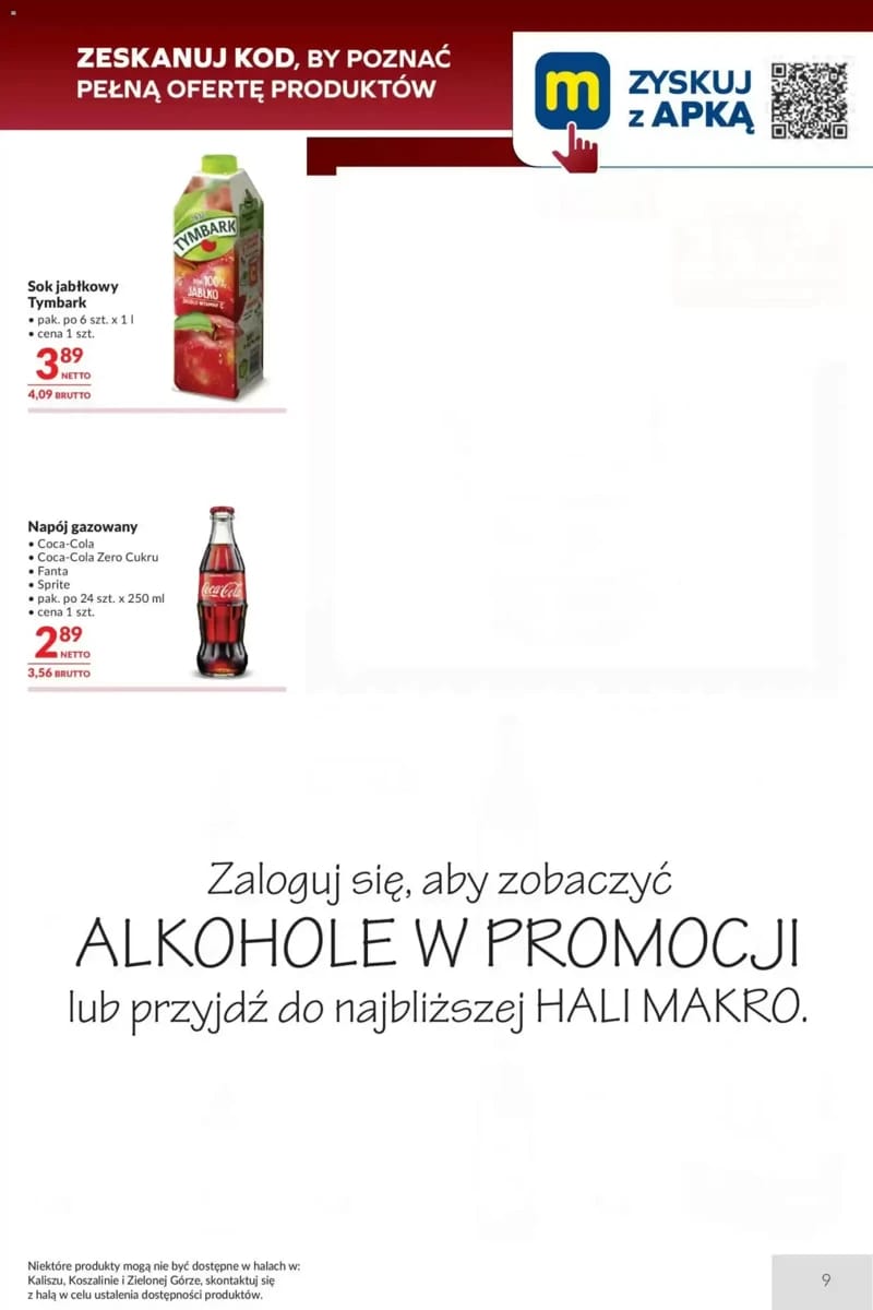 Gazetka Makro, strona 9 z 10