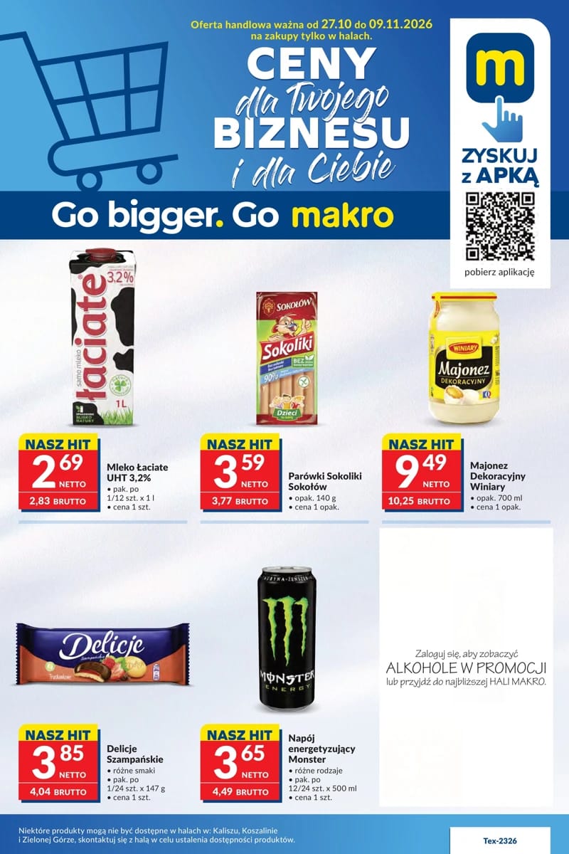 Gazetka Makro, strona 1 z 13