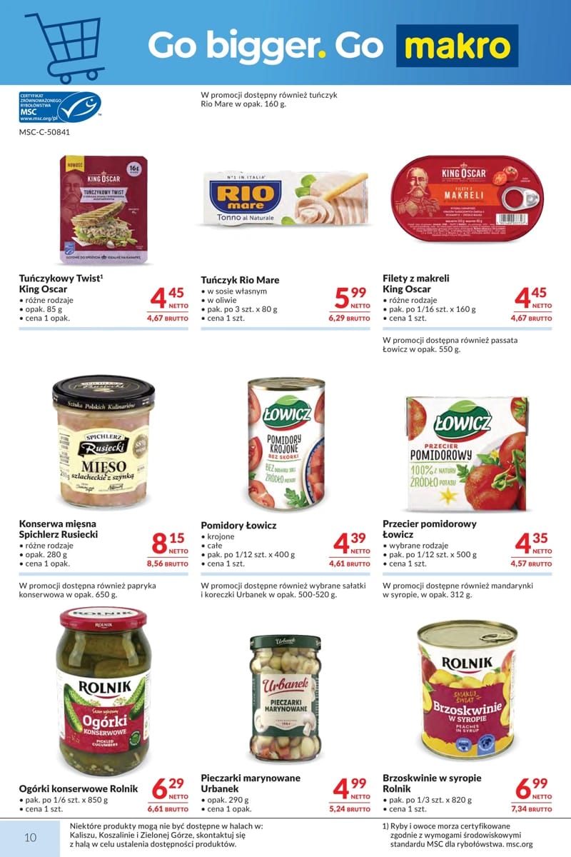 Gazetka Makro, strona 6 z 13