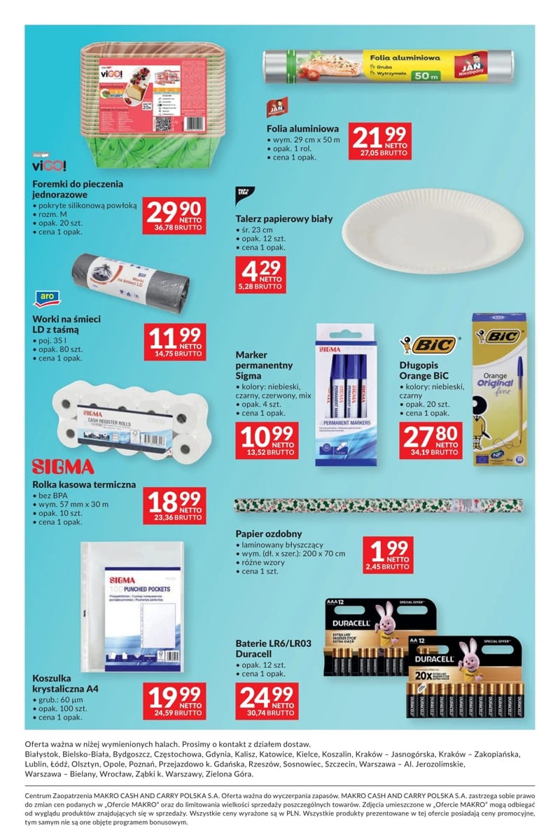 Gazetka Makro, strona 25 z 25