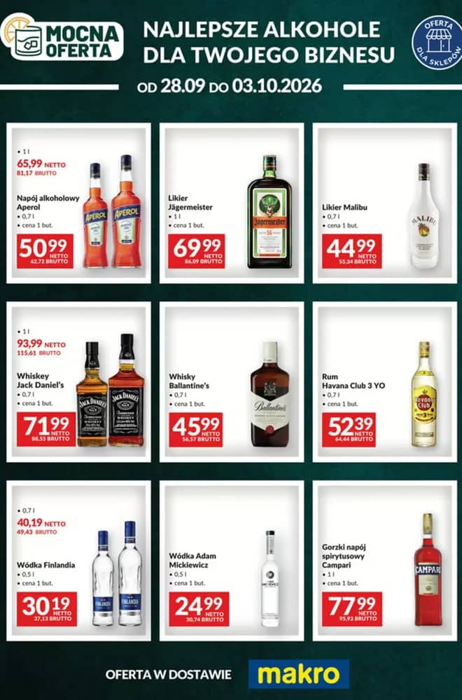 Okładka gazetki Makro, ważna 28 września 2026 – 3 października 2026