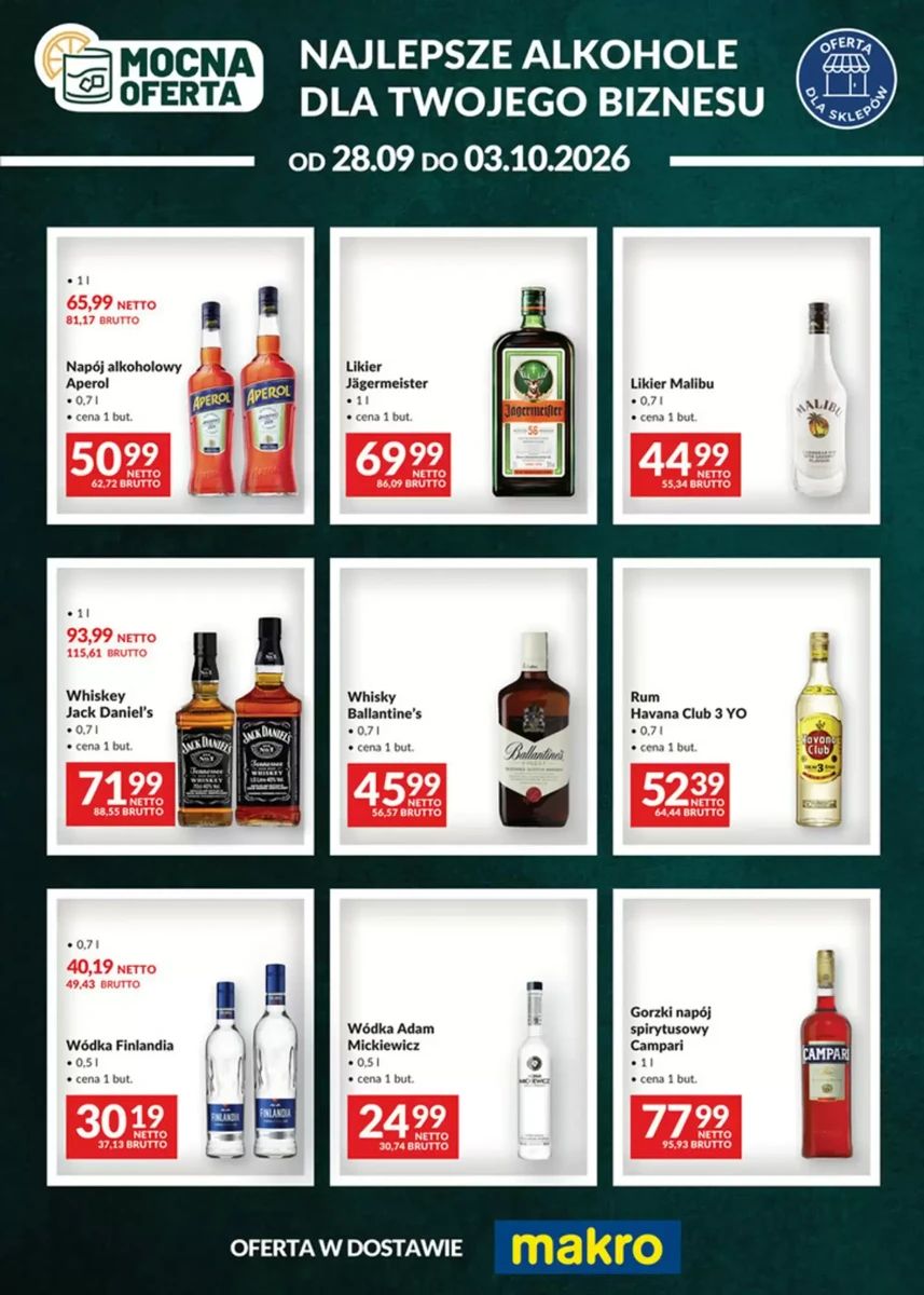 Gazetka Makro, strona 1 z 1