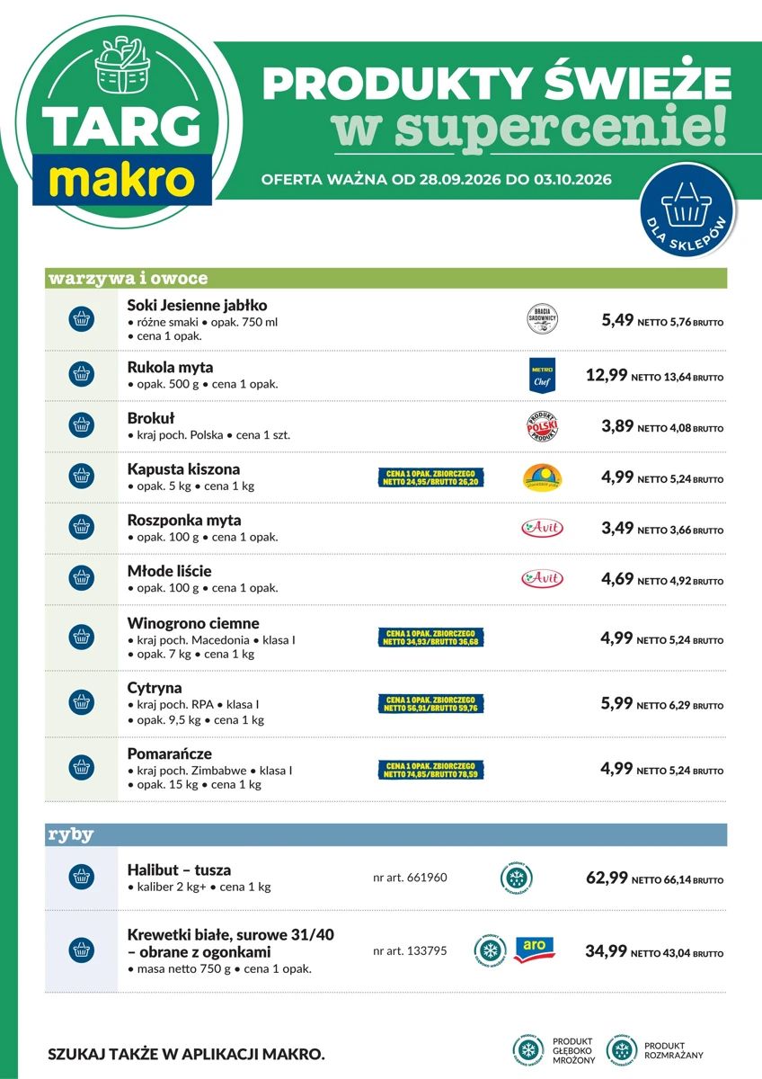 Gazetka Makro, strona 6 z 8