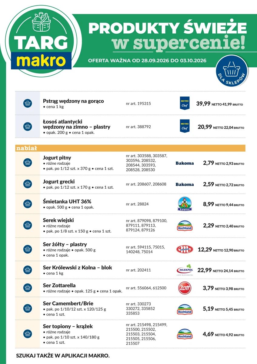 Gazetka Makro, strona 7 z 8