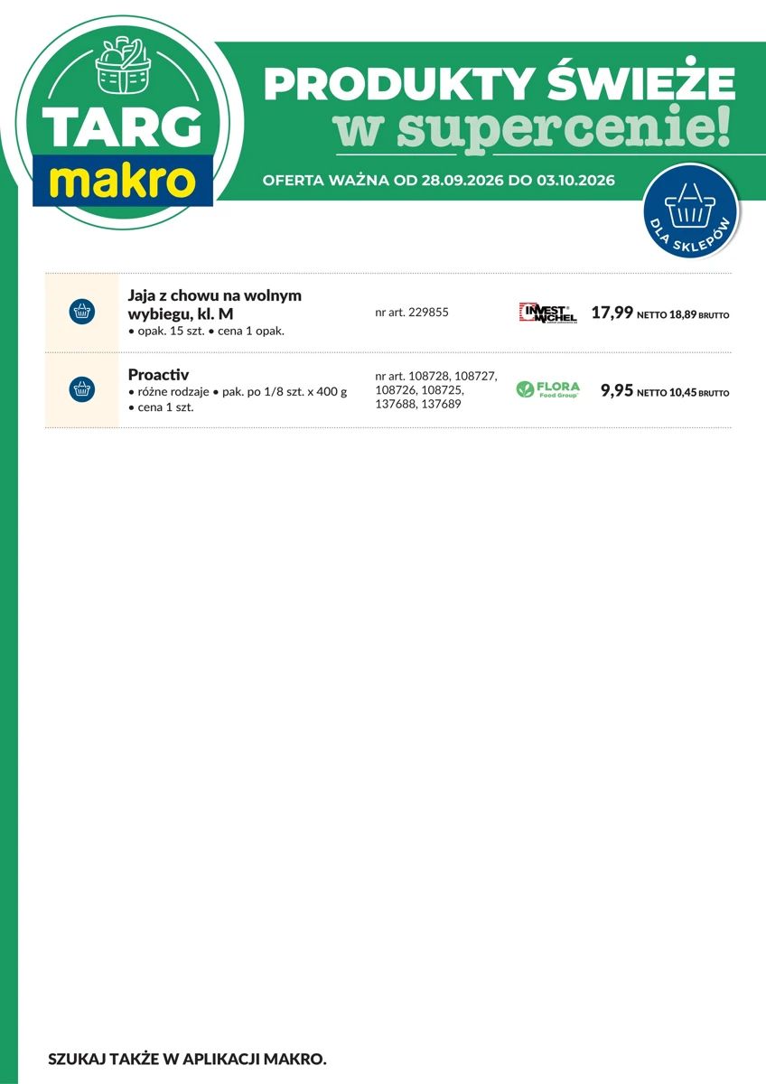 Gazetka Makro, strona 8 z 8