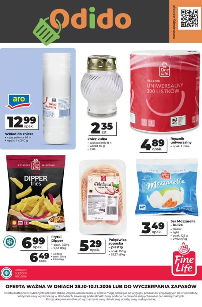 Okładka gazetki Makro, ważna 28 października 2026 – 10 listopada 2026
