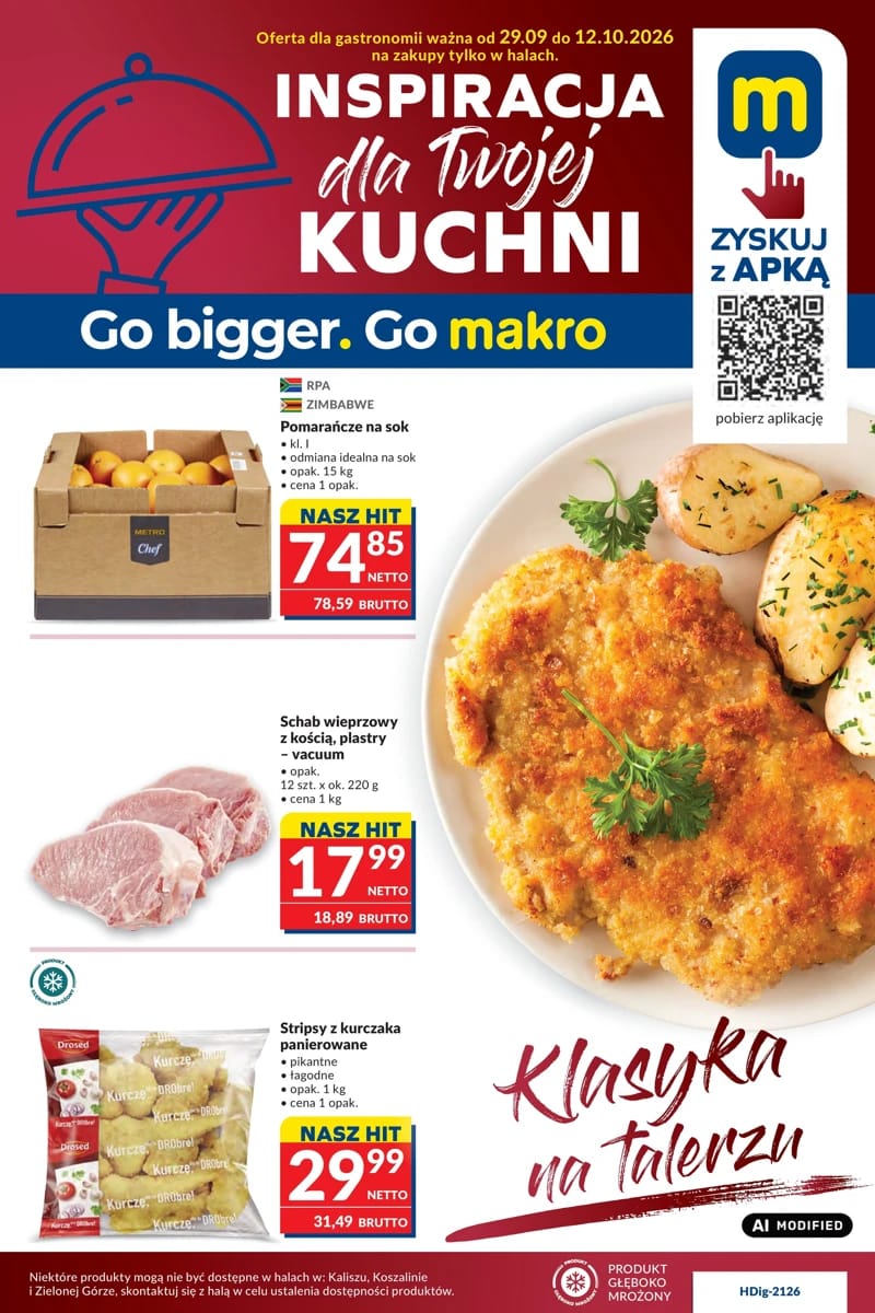 Gazetka Makro, strona 1 z 6