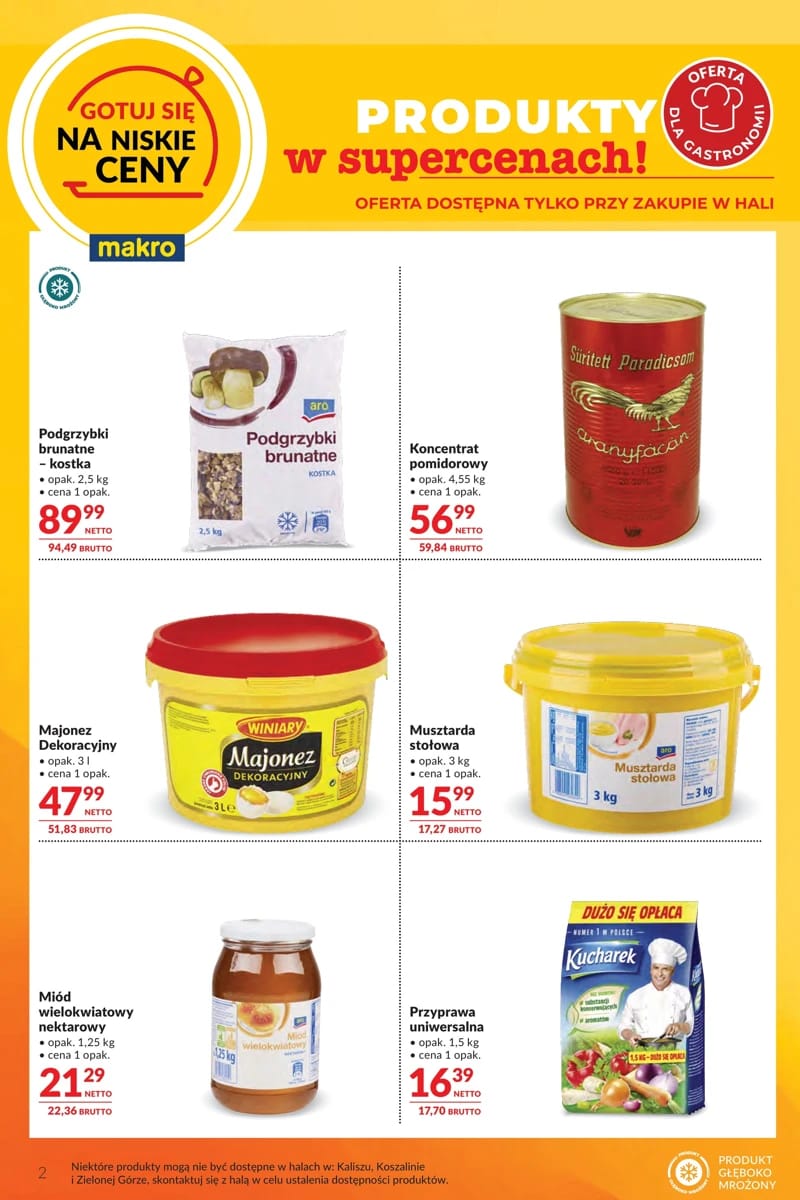 Gazetka Makro, strona 2 z 6